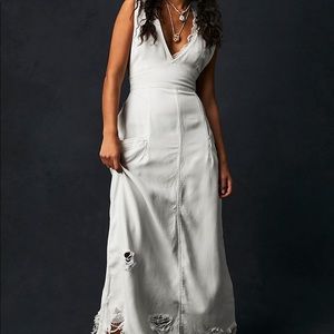 Free people Wonderland Maxi dress